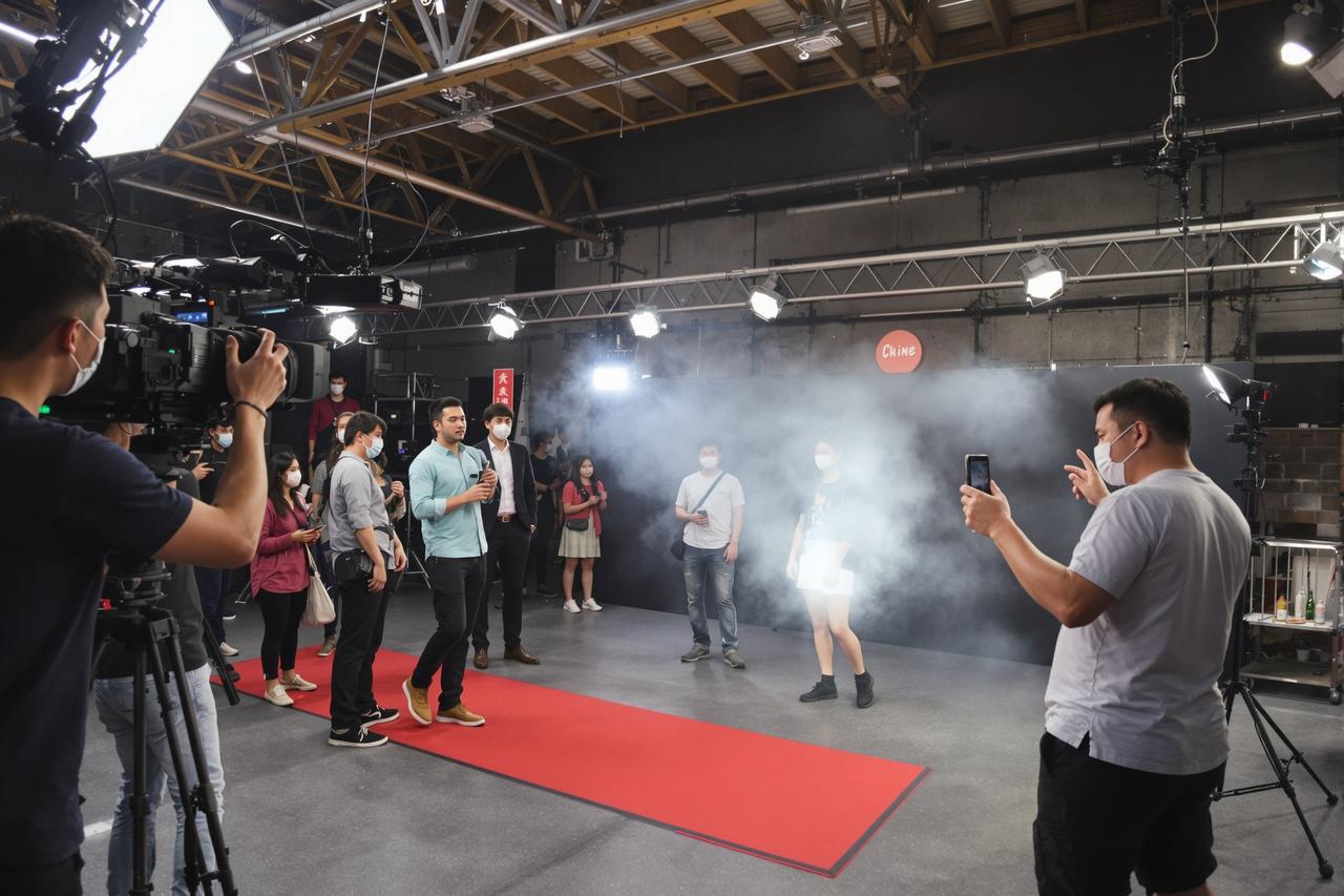 国产视频开放日 - 探秘拍摄现场